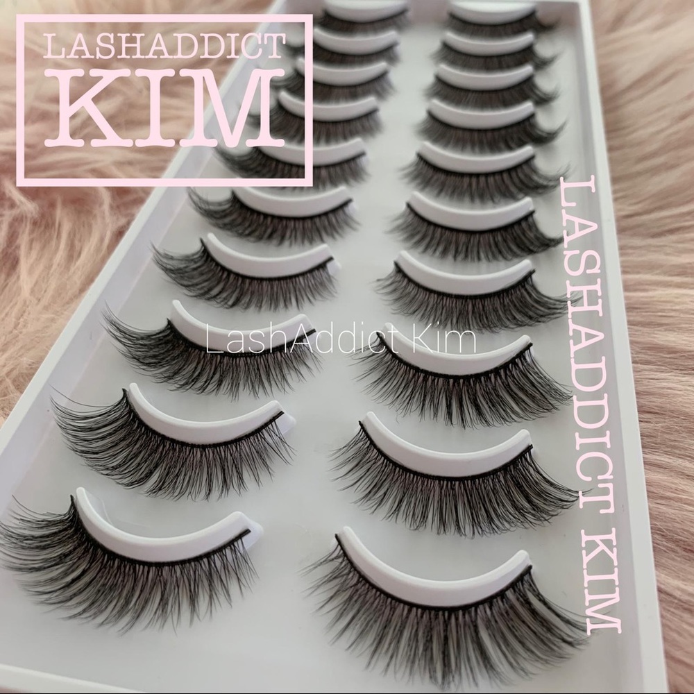 Mink lashes eyelashes